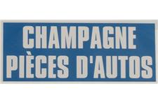 Champagne Pièces d'Autos image 1