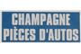 Champagne Pièces d'Autos logo
