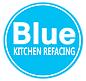 blue kitchen refacing image 1