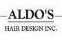 Aldo's Hair Design logo