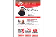 Design 8000 Hair Styling School Ltd image 1