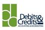 Debits & Credits Accounting & Bookkeeping logo