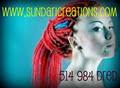 Montreal Hair Extensions, Dreadlocks, Eco-Alternative Hair Salon, Hair Cuts, & Hair Color Services @ Studio Sundari image 3