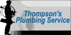 Thompson's Plumbing Service image 1
