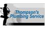 Thompson's Plumbing Service logo