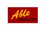 Able Demolition Services logo