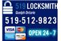 519 Locksmith Guelph logo
