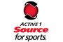 Active 1 Source For Sports logo