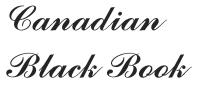 Canadian Black Book image 1