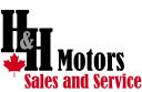 H & H Motors Sales and Service logo