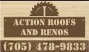 Action Roofing and Renovations logo