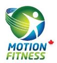 Motion Fitness - Lloydminster logo