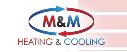 M&M Heating&Cooling logo
