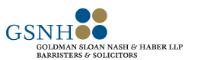 Goldman, Sloan, Nash and Haber LLP image 1
