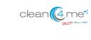 Clean4Me - Quality house and office cleaning logo