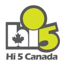 Hi 5 Canada logo
