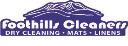 Foothills Cleaners logo