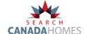Search Canada Homes logo