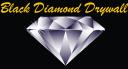 Black Diamond Drywall logo