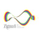 ZIGMA8 | 360¼ Creative Communications logo