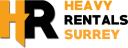 Heavy Rentals Surrey logo