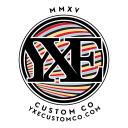 YXE Custom Co logo