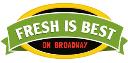 Fresh is Best Vancouver - Broadway logo