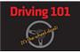 Driving School Calgary, Alberta - Driving 101 logo