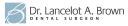 Dr. Lancelot A. Brown logo