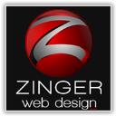 Get unique &top-notch web design-Zinger Web Design logo