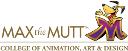 Max the Mutt College of Animation, Art & Design logo