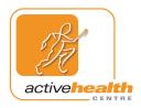 Active Health Centre logo