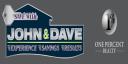 Save With John and Dave logo