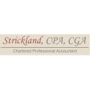 Don G. Strickland, CPA, CGA  logo