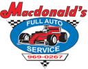 MacDonald's Automotive Supercentre logo