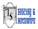 LS Fencing & Metal Works logo