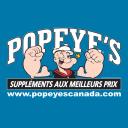 Popeye's Supplements logo