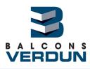 Balcons Verdun Laval logo