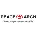 Peace Arch Toyota logo