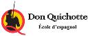 École d'espagnol Don Quichotte logo