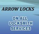 Danforth Arrow Locksmith logo
