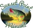 sunset point minaki logo