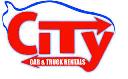 City Car and Truck Rental logo