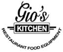 Gio's Kitchen Commercial Food Equipments  logo
