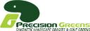 Precision Greens logo