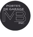 Portes de garage MB logo