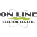On Line Electric Co. Ltd. logo