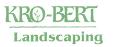 Kro-Bert Landscaping logo