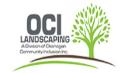 OCI landscaping and Irrigation logo