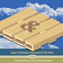 H&H Wood Products  logo